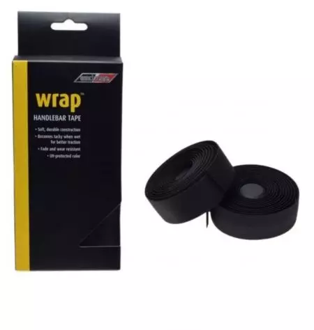 Owijka na kierownice Velo Endzone wzór diamentowy Czarna - AWR2238