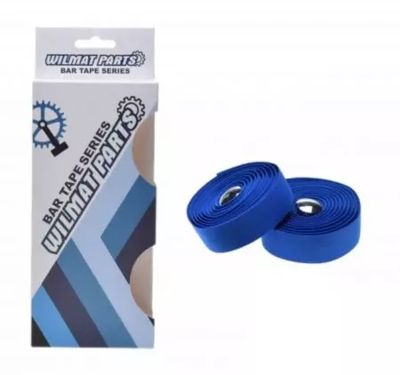 Owijka na kierownice 200cm Niebieska