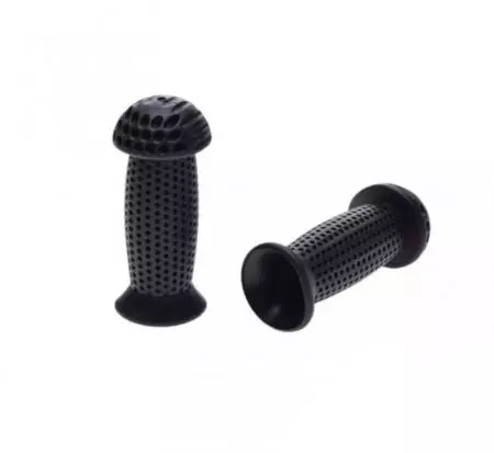 Chwyty kierownicy kierownicy dzięciece 85mm Czarne