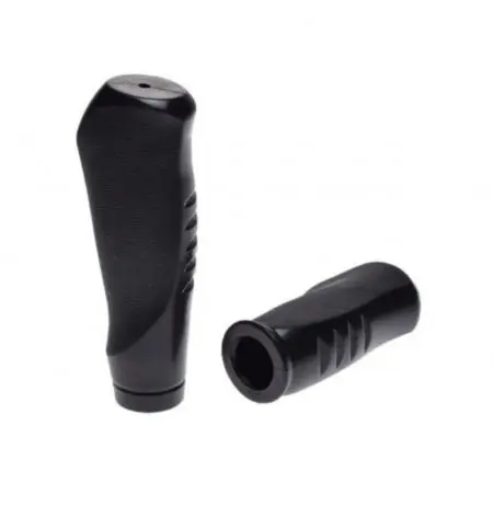 Chwyty kierownicy gripy gumowe gripshift 120/93mm czarne - AWR2247 - AWR2247