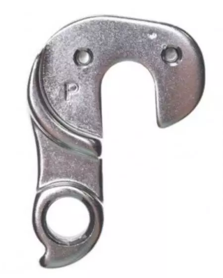 Hak przerzutki tylnej do ram aluminiowych GW-5W
