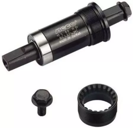 Wkład suportu na kwadrat Neco BSA 68/124mm