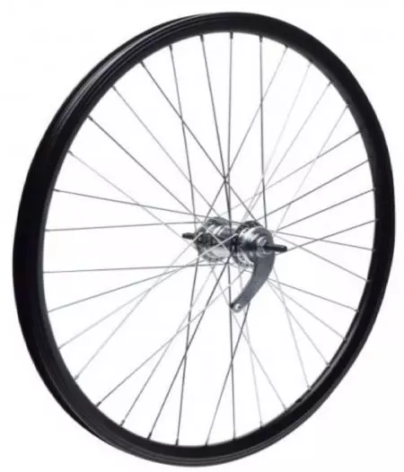 Koło rowerowe 26" tylne Torpedo Czarny - AWR2616