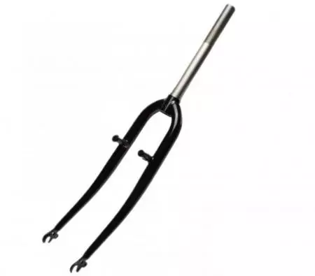 Widelec sztywny 1" 26" V-brake miejski stalowy