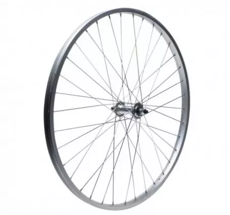 Koło rowerowe 28" przednie szeroka obręcz 31/25mm - AWR2802