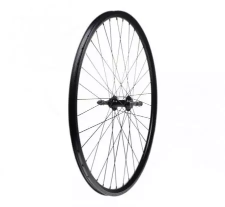 Koło rowerowe 28" tylne wolnobieg stożek Czarny - AWR2815