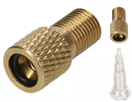 Redukcja rowerowa adapter do pompowania DV/AV/PRESTA - AWR3005R
