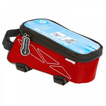 Torba na rame rowerowa M-wave na telefon Czerwona - AWR3010R