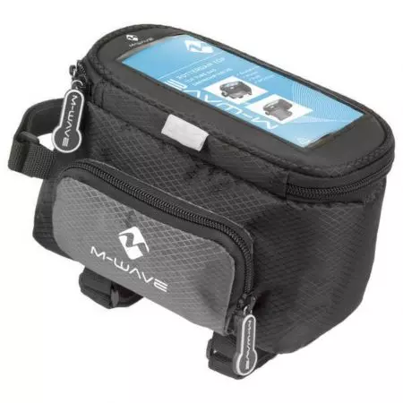 Torba na rame rowerowa M-wave na telefon XL Czarna