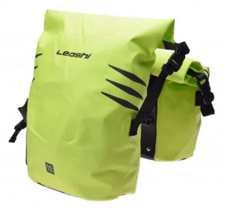 Torby rowerowe Leoshi na bagażnik 2x12L wodoodporne - AWR3020 - AWR3020