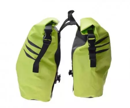 Torby rowerowe Leoshi na bagażnik 2x12L wodoodporne - AWR3020 - AWR3020