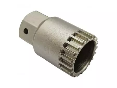 Klucz do suportu z pinem pod grzechotkę lub klucz 24mm