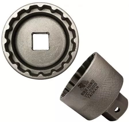 Klucz nasadowy do misek suportu Shimano Hollowtech Bike hand - AWR9008