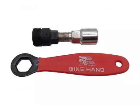 Ściągacz do korb rowerowych na kwadrat z rączką