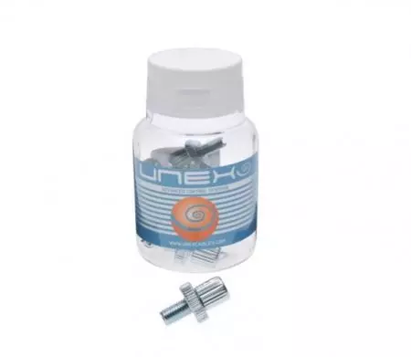 Śruba regulacji napinacz linki Unex 7mm 15szt - AWR9050B