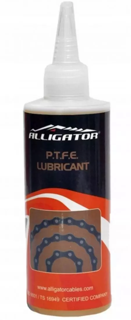 Smar do łańcucha Alligator 120ml teflonowy