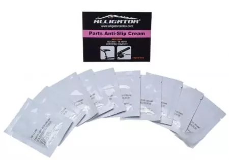 Pasta montazowa antypoślizgowa do carbonu 10x5ml - AWR9063