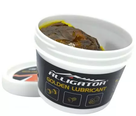 Smar miedziany Alligator do połączeń gwintowych 80ml - AWR9064