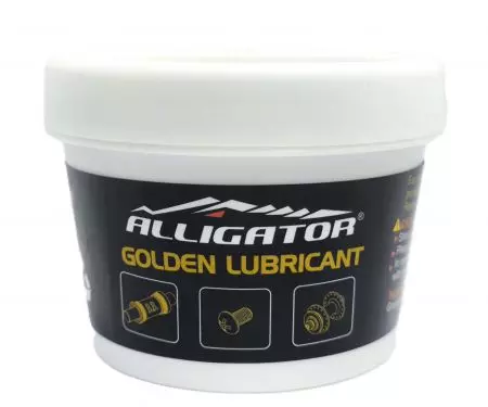 Smar miedziany Alligator do połączeń gwintowych 80ml