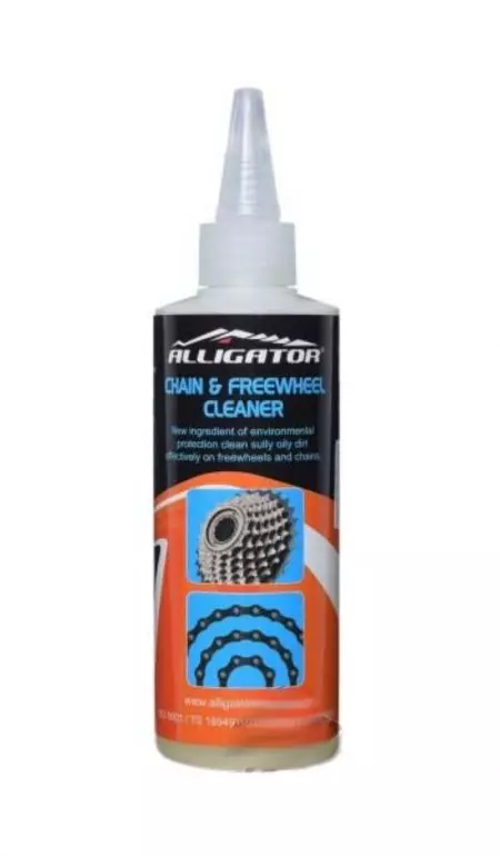 Środek do czyszczenia napędu rowerowego Alligator 120ml - AWR9065