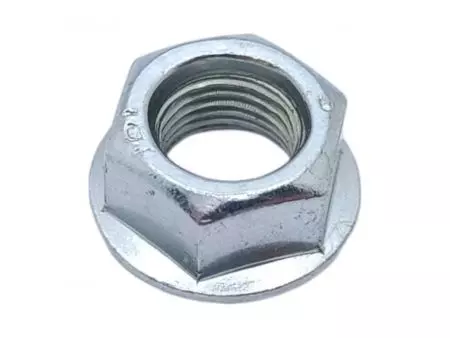 Nakrętka nakrętki osi koła M9.5x1 1szt - AWR9067