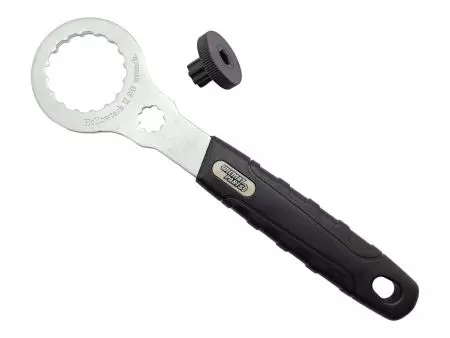Klucz do misek suportu Shimano Hollowtech II gumowa rączka - AWR9121