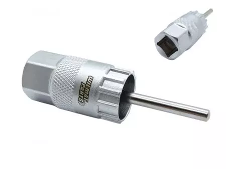 Klucz do kasety z pinem prowadzącym na klucz 21mm 1/2 cala rowerowy