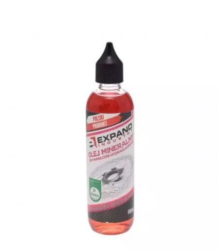 Olej mineralny hamulcowy Expand 100ml - AWR9201