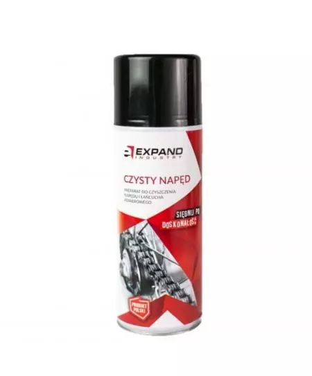 Preparat do czyszczenia napędu rowerowego Expand 100ml - AWR9208