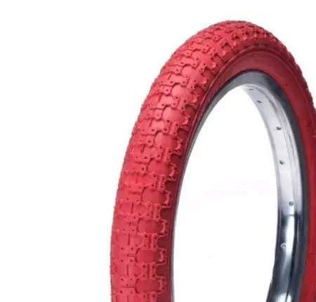 Opona rowerowa Awina 16x2.125" 57-305 M100 Czerwona