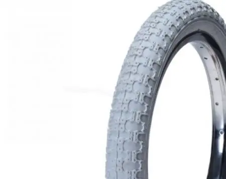 Opona rowerowa Awina 16x2.125" 57-305 M100 Biała