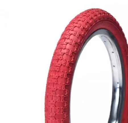 Opona rowerowa Awina 20x2.125" 57-406 M100 Czerwona BMX