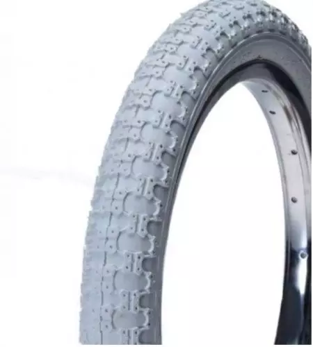 Opona rowerowa Awina 20x2.125" 57-406 M100 Biała BMX