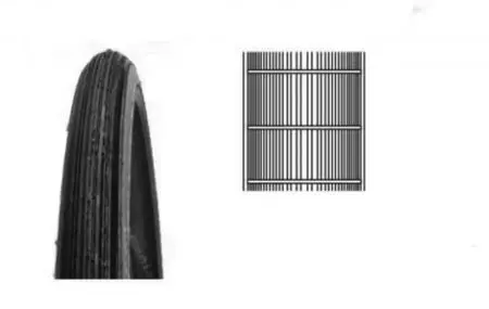 Opona rowerowa Awina 27x1.25" 32-630 M109