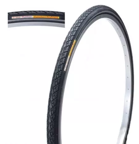Opona rowerowa Vee Rubber 28x1 3/8x1 5/8 37-622 VRB118 antyprzebiciowa odblask