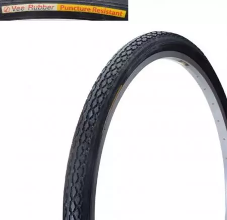 Opona rowerowa Vee Rubber 28x1.75" 47-622 VRB208 antyprzebiciowa
