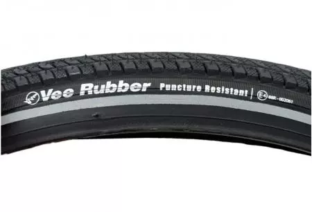 Opona rowerowa Vee Rubber 700-40c VRB275 antyprzebiciowa Odblask