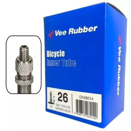 Dętka rowerowa Vee Rubber 26x1.75-2.125 DV 22mm