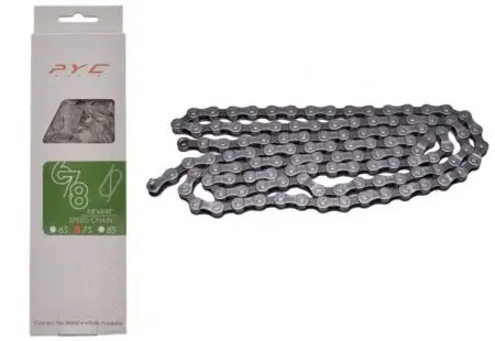 Łańcuch rowerowy 7s PYC HC40 116L