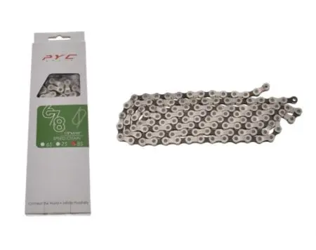 Łańcuch rowerowy 8s PYC HC50 116L