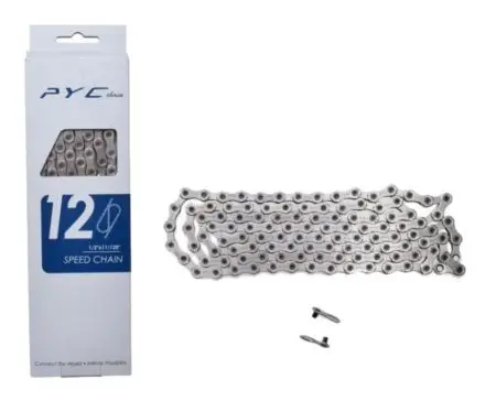 Łańcuch rowerowy 12s PYC P1202 126L spinka box