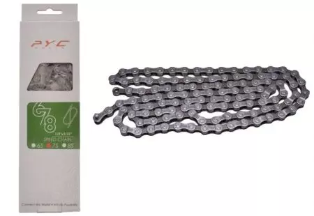 Łańcuch rowerowy 7s PYC P7002 116L