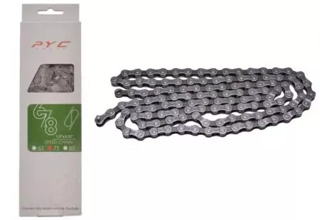 Łańcuch rowerowy 7s PYC P7003 116L