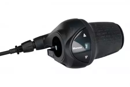 Dźwignia przerzutki Shimano Nexus 8s SL-C6000 CJ-8S20 - ASLC60008L170L