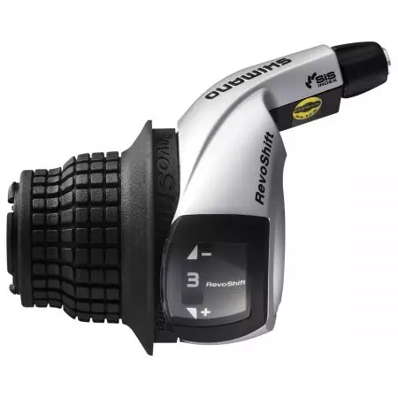 Dźwignia przerzutki Shimano 3s SL-RS45+linka