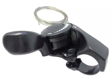 Dźwignia Przerzutki Shimano SL-TX30 lewa 3s + linka - ASLTX30LFBT