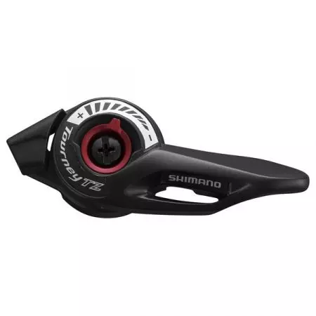 Dźwignia przerzutki Shimano Lewa 3rz SL-TZ500 + linka