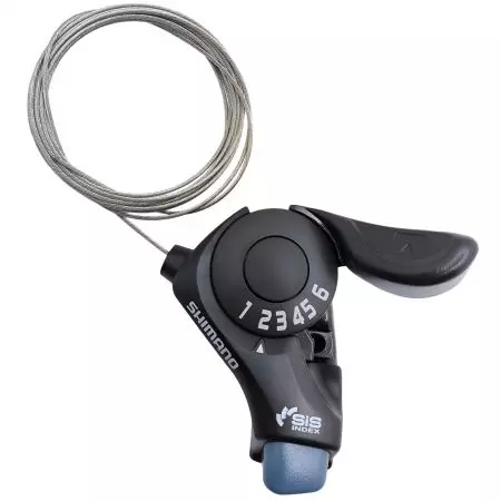 Dźwignia Przerzutki Shimano SL-TX30 prawa 6s + linka - ASLTX30R6AT