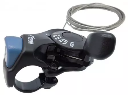 Dźwignia Przerzutki Shimano 6s SL-TX30 + linka