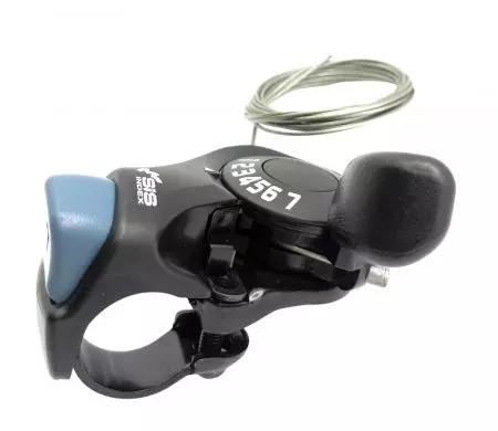 Dźwignia Przerzutki Shimano SL-TX30 prawa 7s + linka - ASLTX30R7AT
